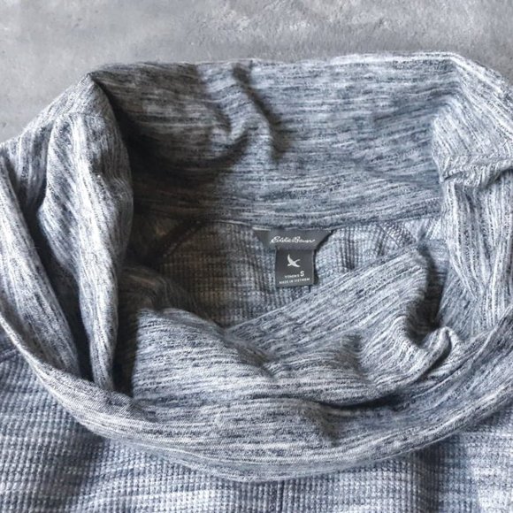Eddie Bauer Cowl Neck Long Sleeve - Picture 3 of 5
